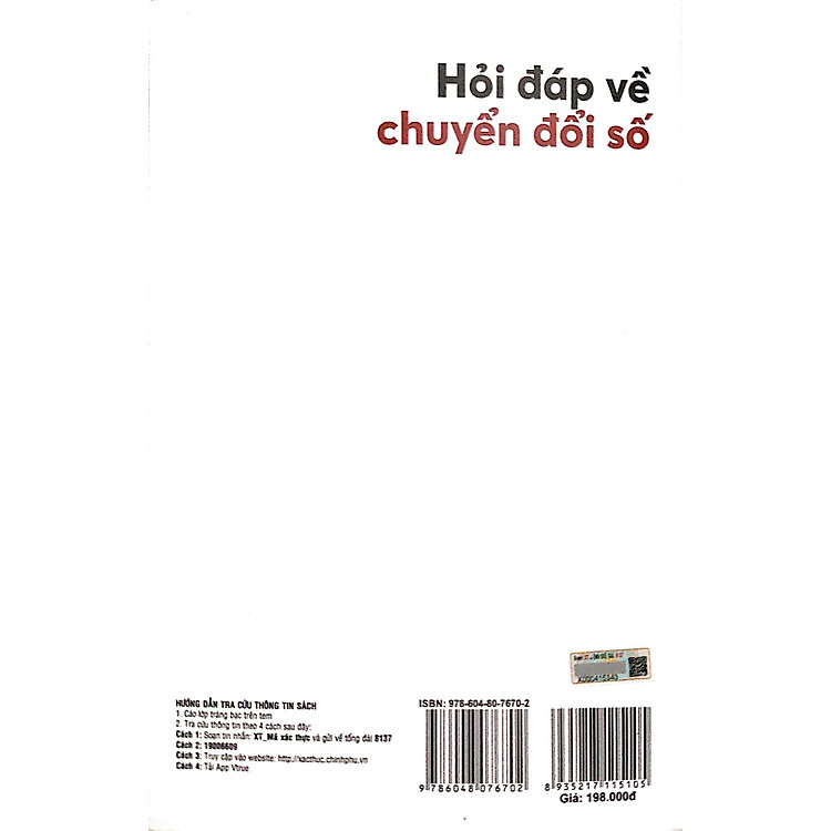 Hỏi đáp chuyển đổi số (Tái Bản) - Ảnh 2