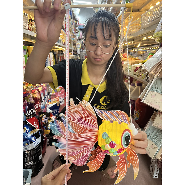 Đèn lồng trung thu hình cá tại CONNECT10 Chính hãng Giá tốt - Hình ảnh 4