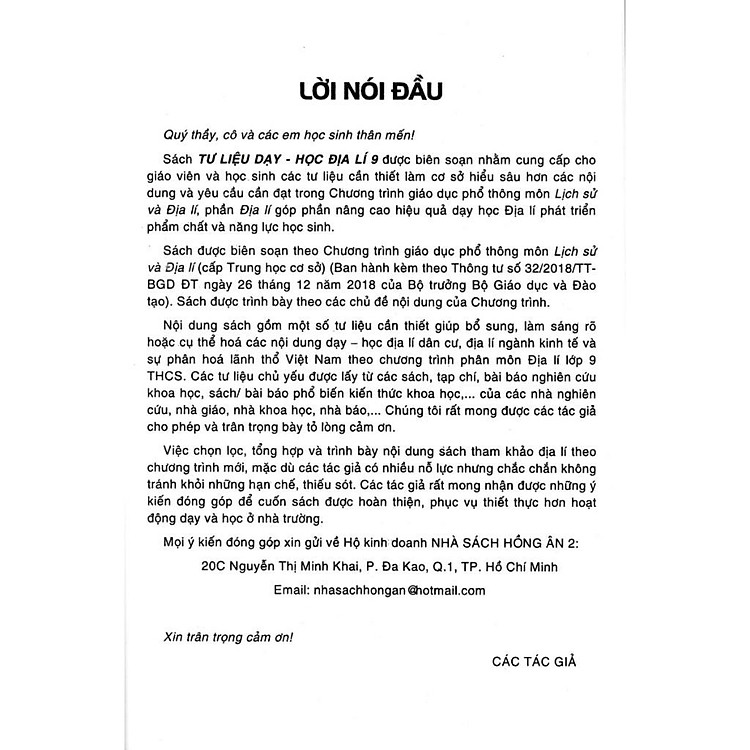 Tư Liệu Dạy - Học - Lịch Sử 9 + Địa Lí 9 - Ảnh 7