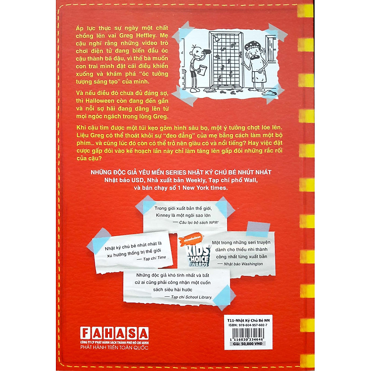 Nhật Ký Chú Bé Nhút Nhát - Tập 11 Cược Gấp Đôi - Ảnh 4