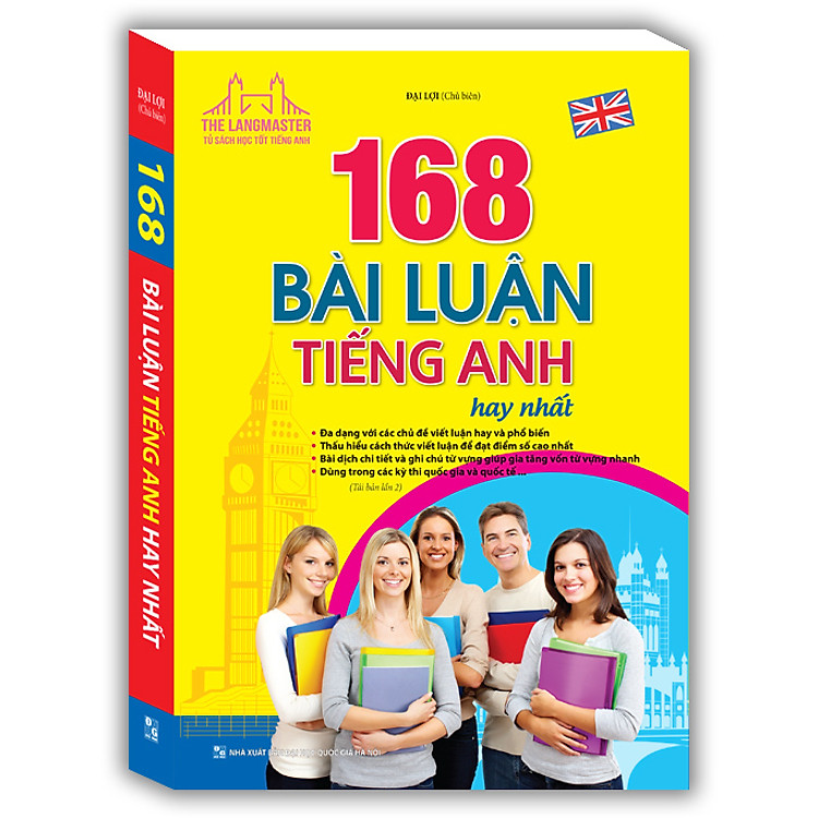 The Langmaster - 168 Bài Luận Tiếng Anh Hay Nhất (Tái Bản) - Ảnh 2