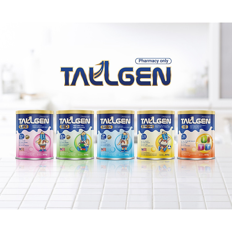 Sữa Tallgen Strong 850gr tăng cân cho trẻ Chính hãng Giá tốt - Hình ảnh 5