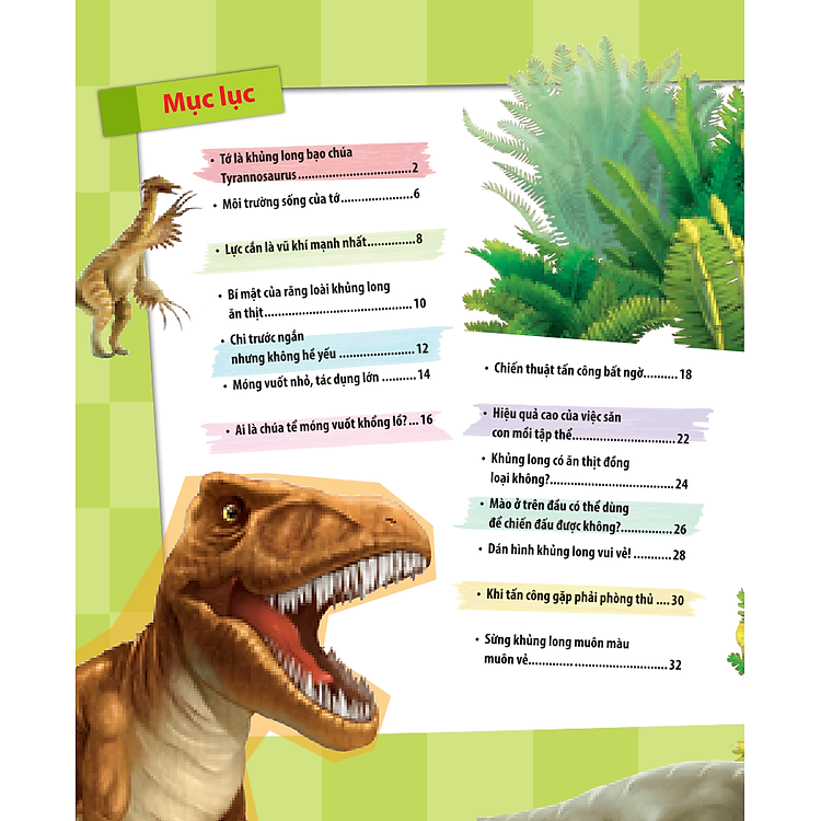 Kiến Thức Về Khủng Long - Khủng Long Tyrannosaurus Rex Tại Sao Được Gọi Là Bạo Chúa ? Tấn Công Và Phòng Thủ Của Khủng Long - Ảnh 3