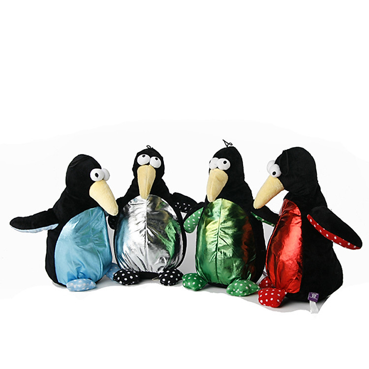 Đồ Chơi Cho Chó Chim Cánh Cụt - Giao Màu Ngẫu Nhiên