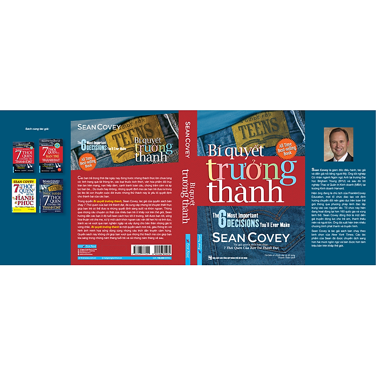 Sean Covey - Bí Quyết Trưởng Thành - Ảnh 6