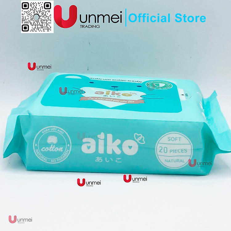 Khăn Uớt Bỏ Túi AIKO 20 Tờ Giá tốt - Hình ảnh 5