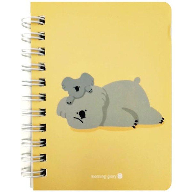 Sổ Lò Xo Ghi Chú Alala Ver.2 (Màu Vàng)