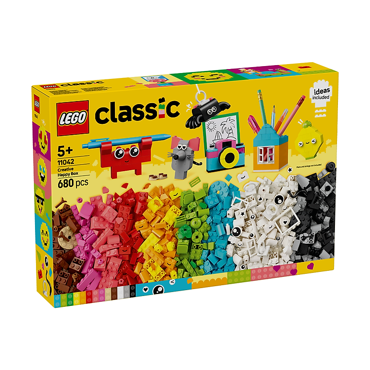 Mua tại Tiki: Đồ Chơi Lắp Ráp LEGO CLASSIC 11042 Chính hãng Giá tốt