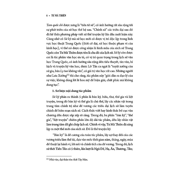 SỬ KÝ BẢN KỶ - Tư Mã Thiên - Ảnh 3