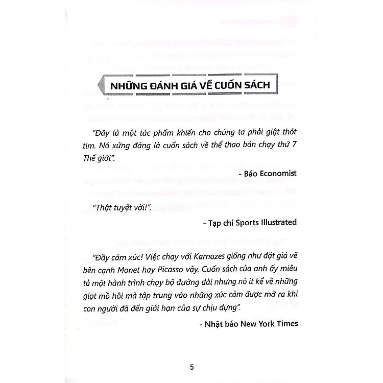 Quái Kiệt Marathon - Hồi Ký Người Chạy Xuyên Đêm - Ảnh 6