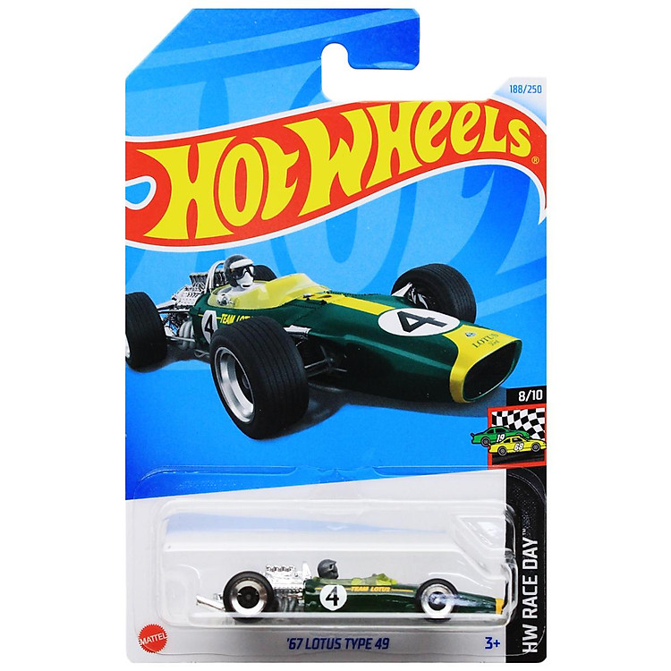 Đồ Chơi Mô Hình Siêu Xe Hot Wheels Chính hãng Tiết kiệm - Hình ảnh 3