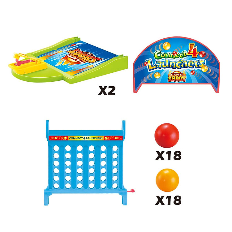 Bộ Bắn Bóng TOONYKIDS - Đồ Chơi Vận Động Chính hãng Giá rẻ - Hình ảnh 4