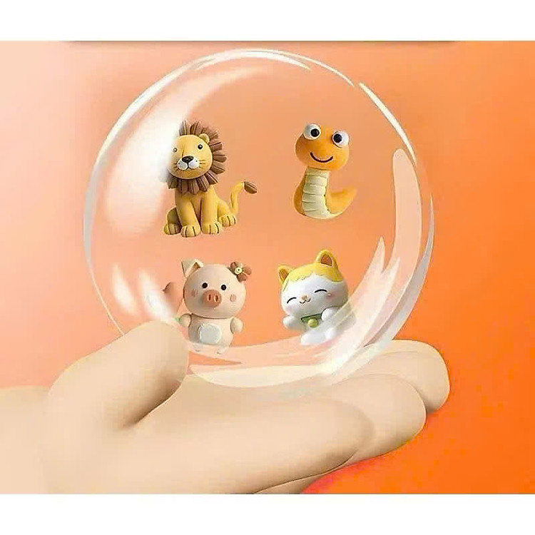 Đất Nặn Hữu Cơ 24 Màu (kèm 6 khuôn) - Ảnh 2