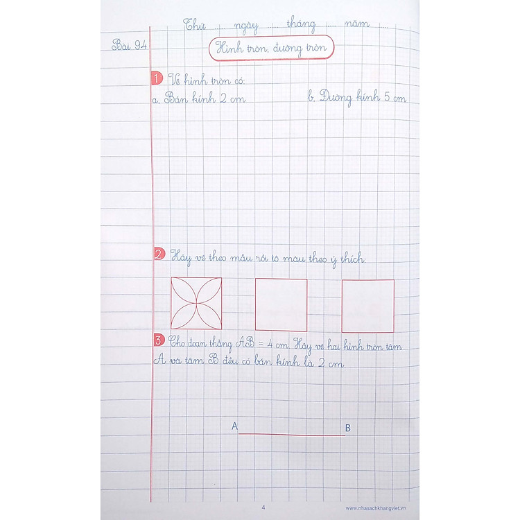 Vở Ô Li Bài Tập Toán 5 - Quyển 2 (2019) - Ảnh 6