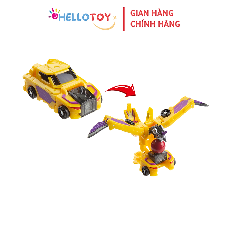 Mua Đồ Chơi Xe Hơi Biến Hình MECARD Chính hãng Giá tốt - Hình ảnh 2