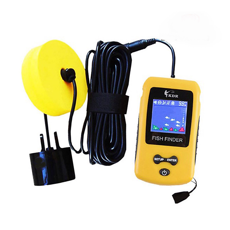 Máy dò cá sóng âm có màn hình hiển thị