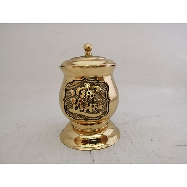 Chóe nước nhỏ bằng đồng cao 9cm