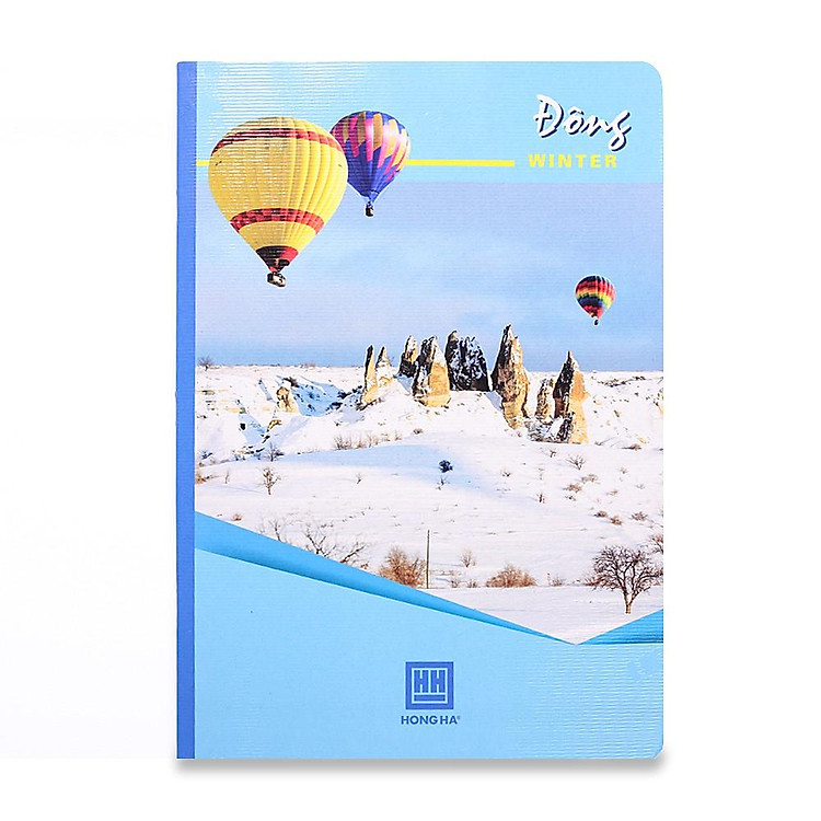 Vở kẻ ngang Hồng Hà Pupil Bốn Mùa (200 trang) - Ảnh 2