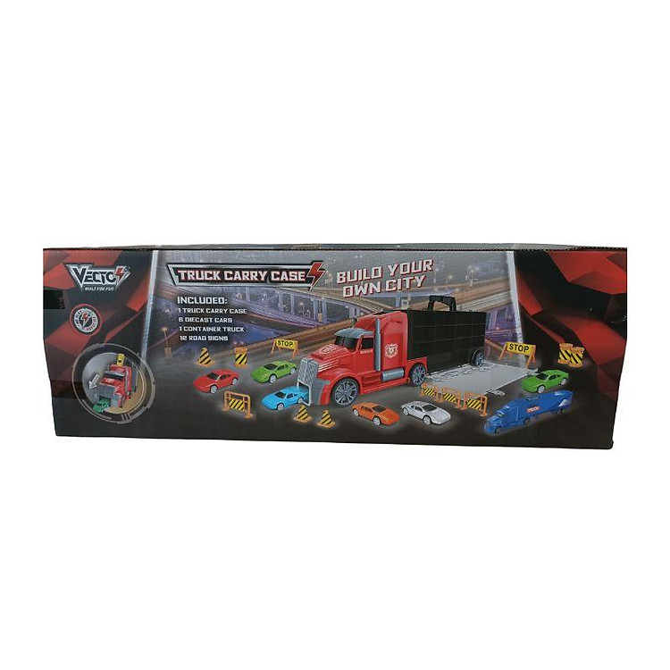 Mua Đồ Chơi VECTO Xe Tải Nhiều Ngăn Chính hãng Tiết kiệm - Hình ảnh 5