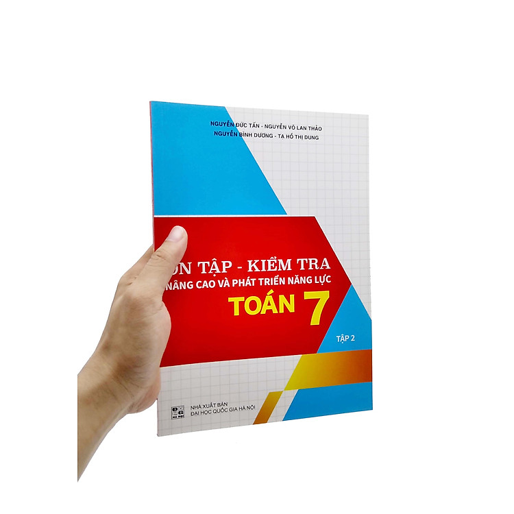 Ôn Tập - Kiểm Tra Nâng Cao Và Phát Triển Năng Lực Toán 7 - Tập 2 - Ảnh 5