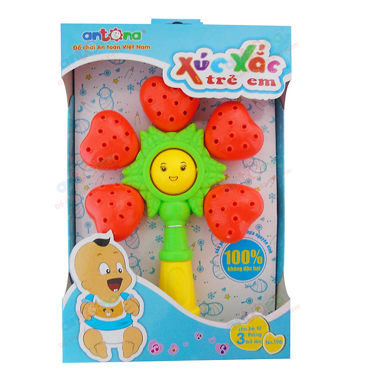 Xúc Xắc Quả Dâu Antona Hàng Việt Nam