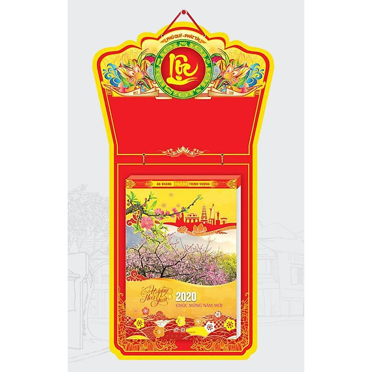 LỊCH BLOC VIỆT NAM ĐẤT NƯỚC CON NGƯỜI 2020 - SIÊU SIÊU ĐẠI