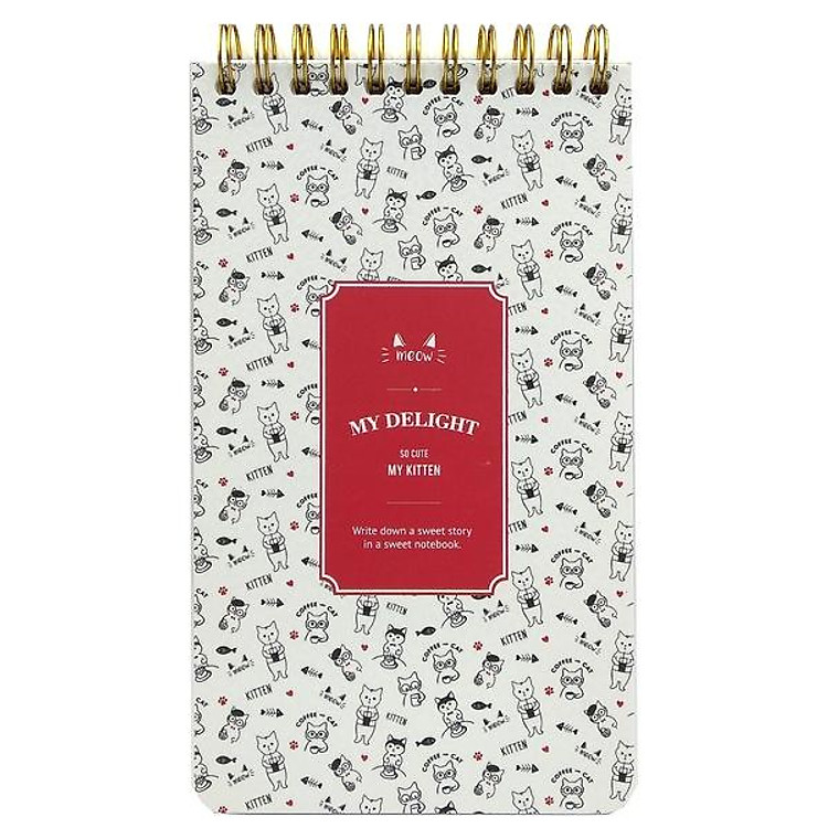 Sổ Oxford Spiral Mini 80’S (#3 Black Cat)