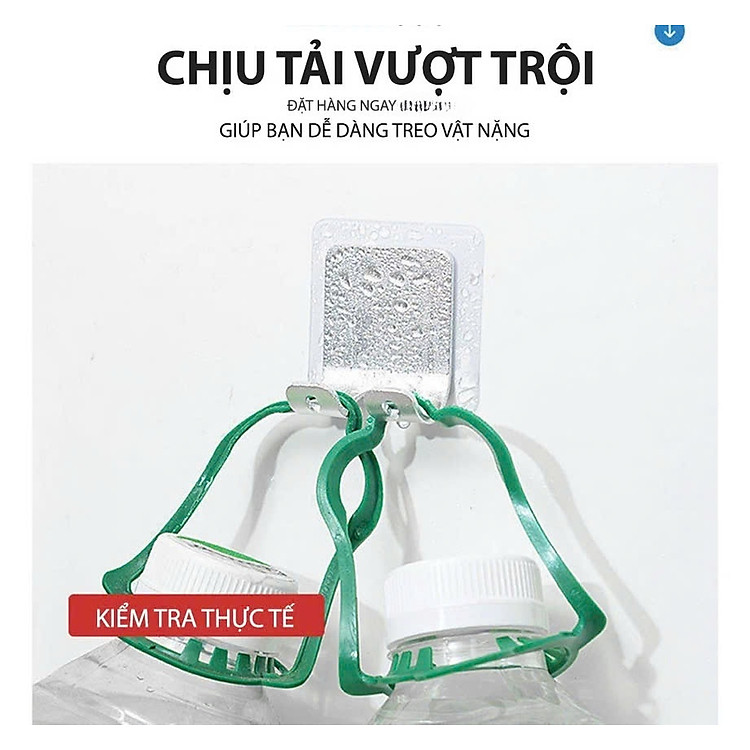 Bộ Băng Keo 2 Mặt Dán Siêu Dính (10 miếng) - Ảnh 7