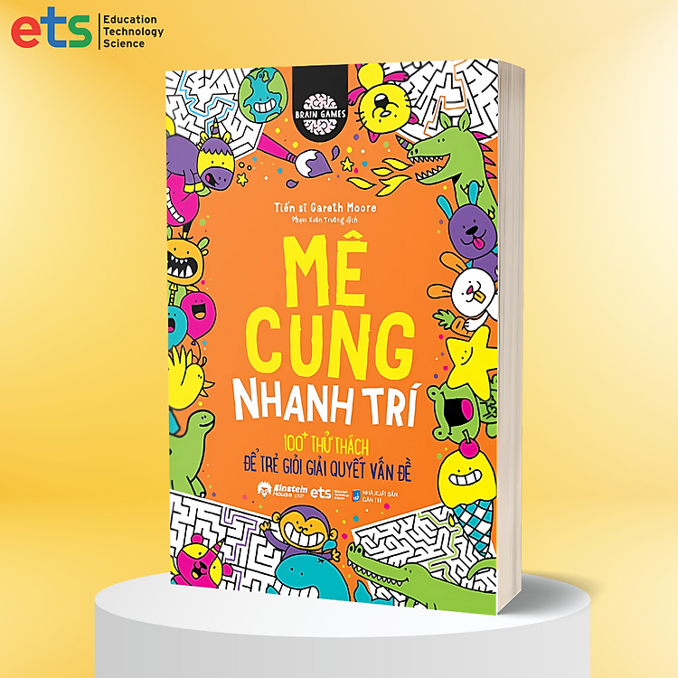 Bộ sách Brain Games - Ảnh 4