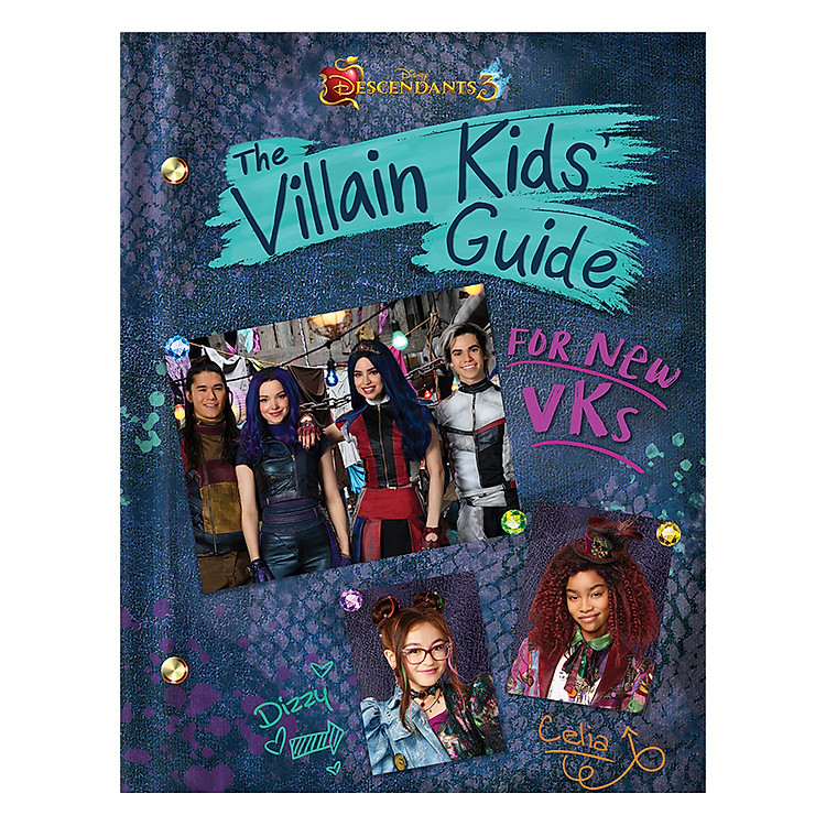 Sách Descendants 3: The Villain Kids' Guide for New VKs