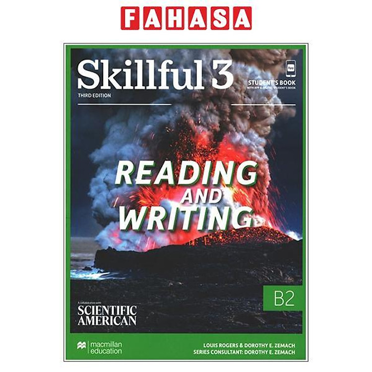 Sách ngoại văn: Skillful 3 Reading And Writing - Student's Book With App And Digital Student's Book - Third Edition