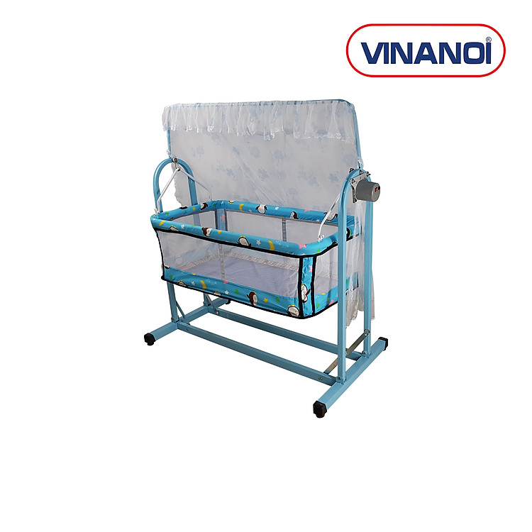 Nôi Võng tự động 2 trong 1 VINANOI Chính hãng Giá rẻ - Hình ảnh 2