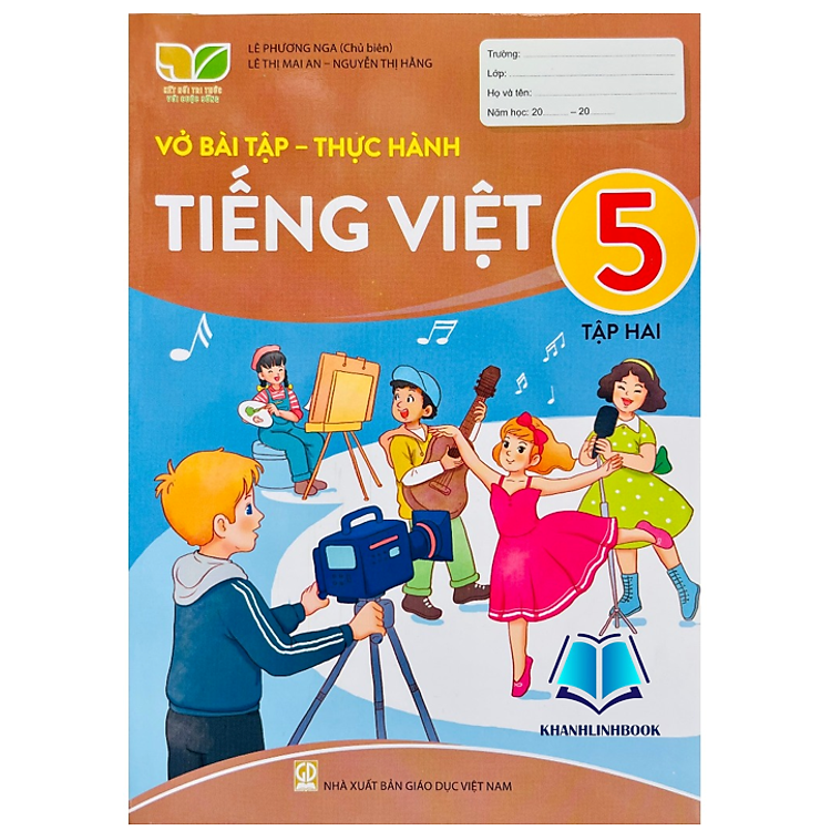 Vở bài tập – Thực hành Tiếng Việt lớp 5 tập 2 (Kết nối tri thức với cuộc sống)
