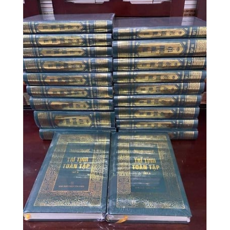 Trí Tịnh Toàn Tập (Trọn bộ 20 quyển)