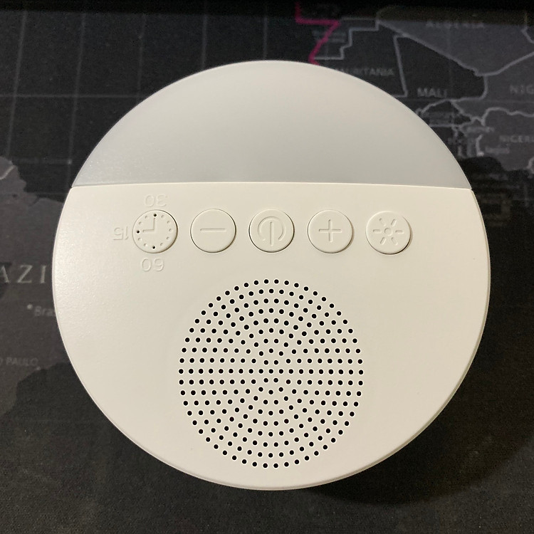 Máy nghe tiếng ồn trắng kèm đèn ngủ cho bé (20 Bài Hát)