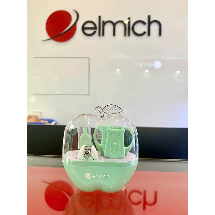 Bộ dụng cụ chăm sóc móng cho bé Elmich Chính hãng Tiết kiệm - Hình ảnh 2