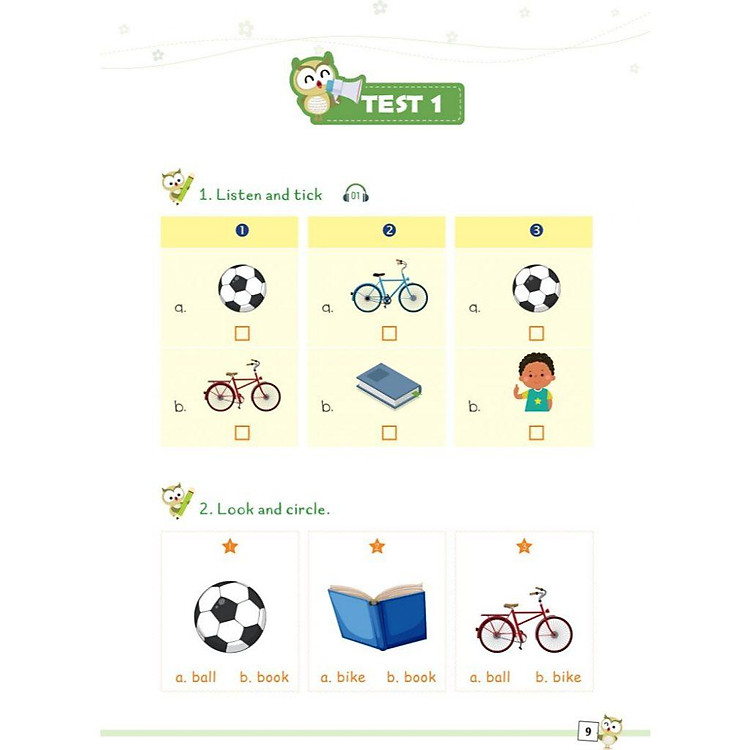 50 Đề Tăng Điểm Nhanh Tiếng Việt, Toán, Tiếng Anh - Lớp 1 - Ảnh 4