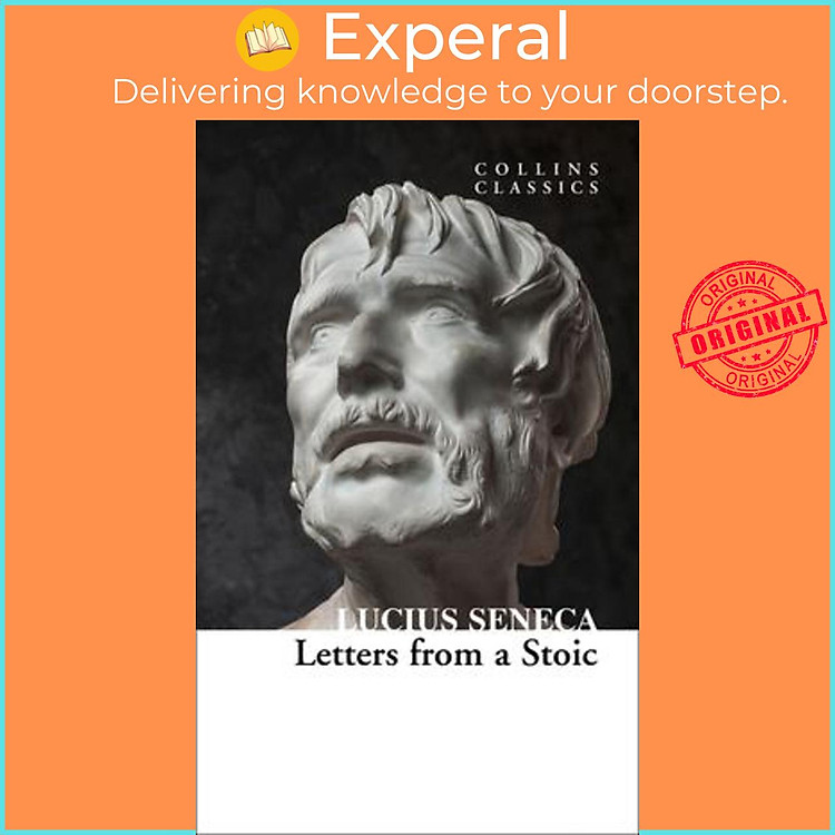 Sách - Letters from a Stoic by Lucius Seneca (UK edition, paperback)