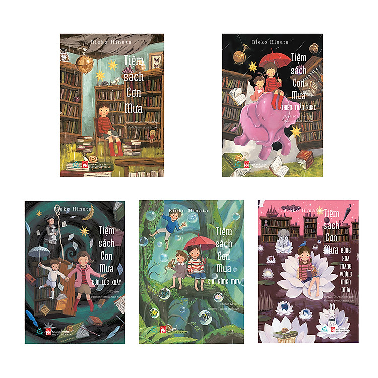 Tiệm Sách Cơn Mưa