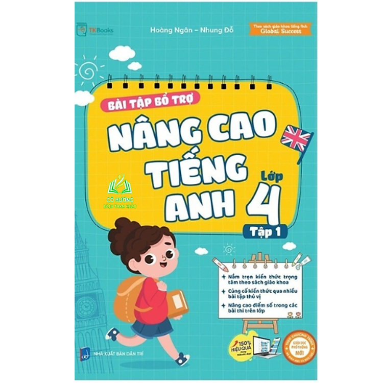 Bài Tập Bổ Trợ Nâng Cao Tiếng Anh Lớp 4 Tập 1 (MC)