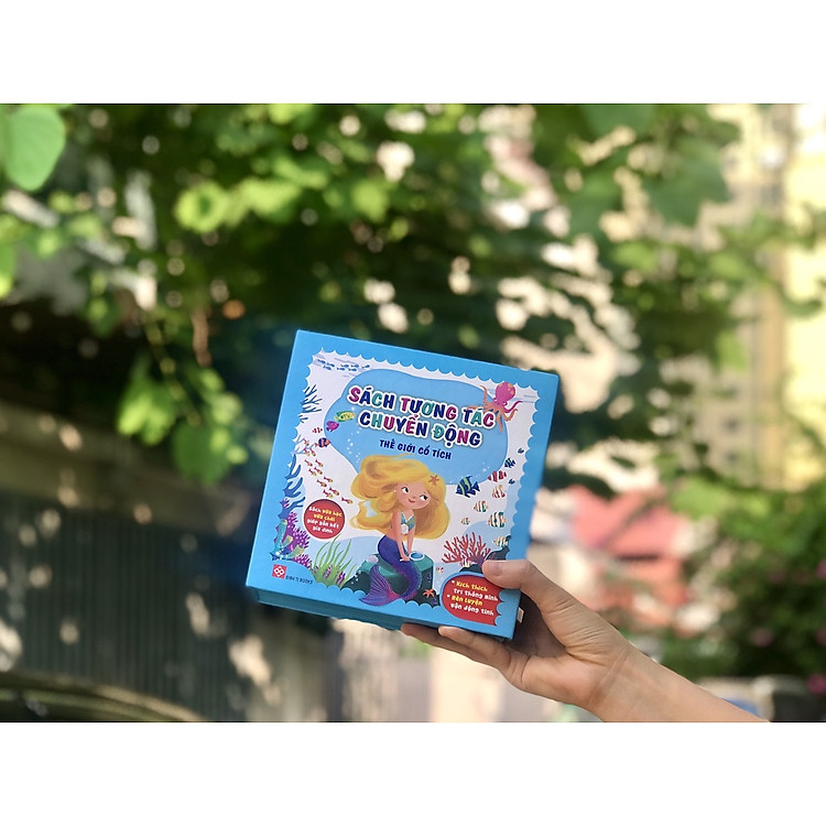 Tương Tác Chuyển Động – Hộp Quà 3 Tập Thế Giới Cổ Tích - Ảnh 2