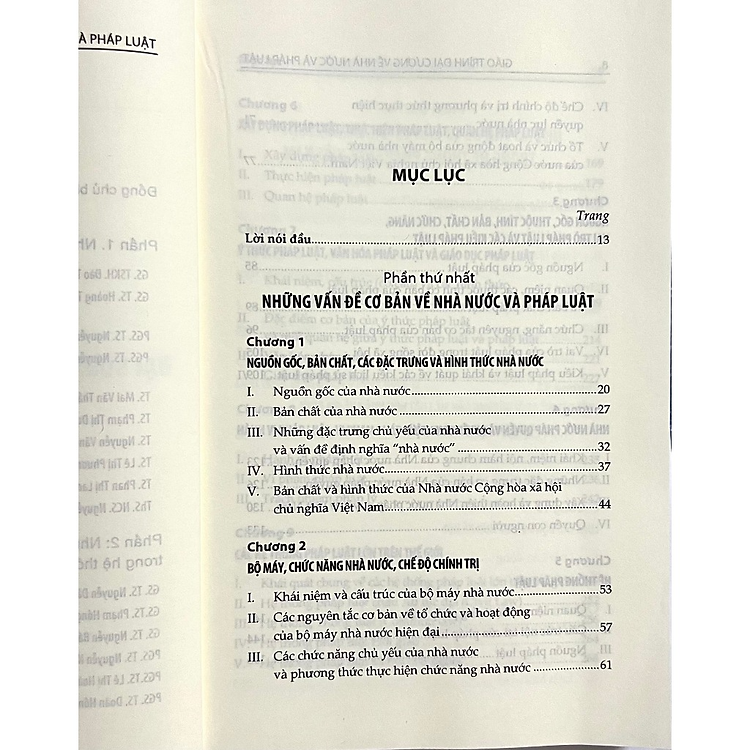 Giáo trình Đại cương về nhà nước và pháp luật (Tái bản lần thứ nhất) - Ảnh 6