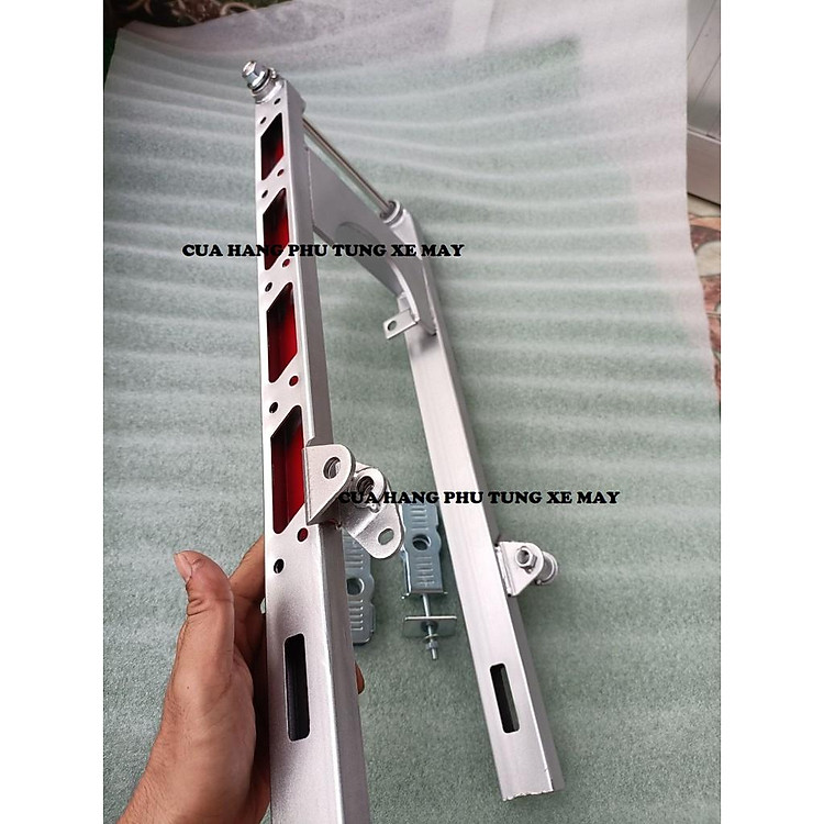 Gấp phay Sirius, Jupiter 55cm kèm pát tăng sên + cốt gấp