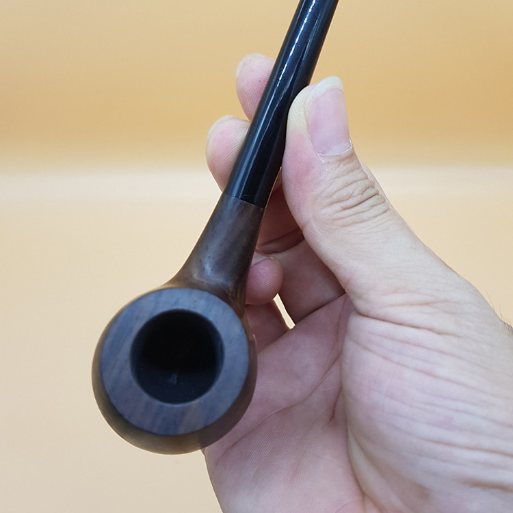 Tẩu thuốc cổ điển gỗ bạch đàn - Ảnh 3