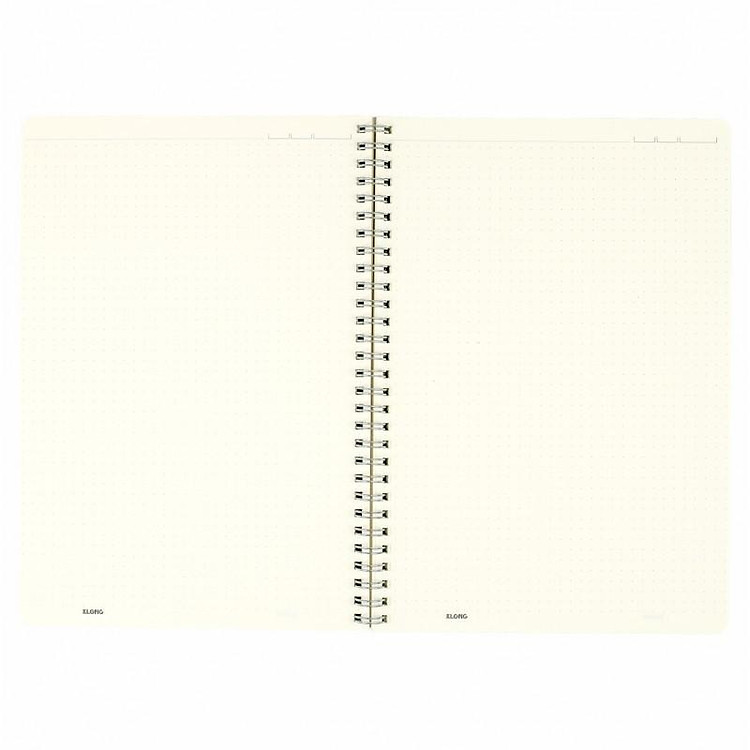 Vở Dot Grid lò xo KLONG B5 (200 trang) - Ảnh 2