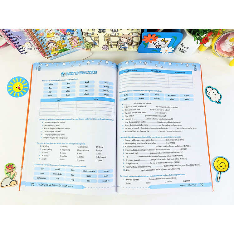 Củng Cố Và Ôn Luyện Tiếng Anh 7 - Ảnh 5