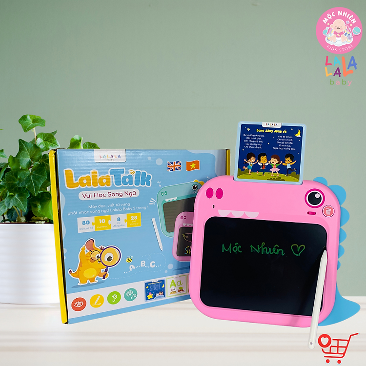 Máy Đọc Viết Từ Vựng LalaTalk Cho Bé Chính hãng Giá tốt - Hình ảnh 3