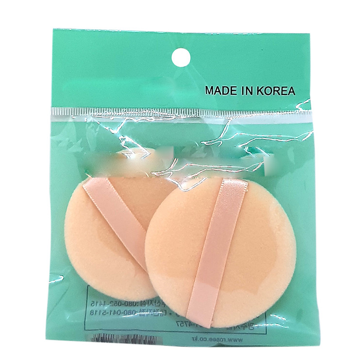Bông phủ phấn bột Make - Up - Puff