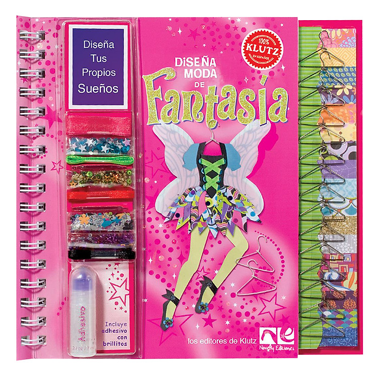 Sách Klutz: Paper Fashions Fantasy