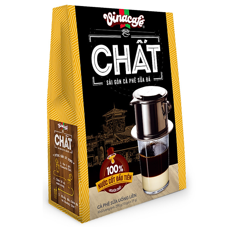 Vinacafe Chất - Sài Gòn Cà Phê Sữa Đá
